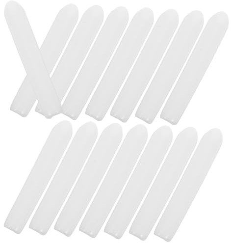 HOLIDYOYO 50pcs Dishwasher Rack Tip Protectors Coating Caps for Repair Dishwasher Rack Cap Covers Simple Design Finger Protectors for