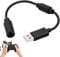 1 Pc Usb Breakaway Cable Prevent Accidental Damage Breakaway Cables Detachable Anti-Trip Quick Release Gamepad Controller Adapter Replacement for Xbox 360 Controller Cable, Games & Accessories