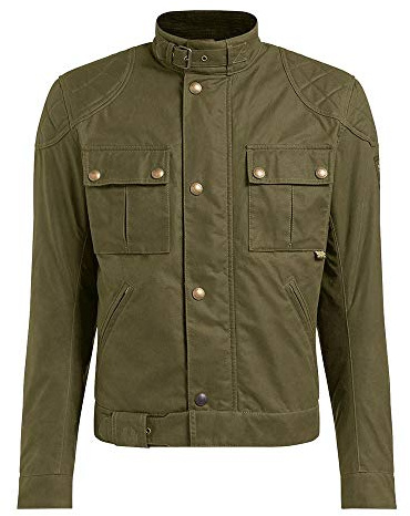 Belstaff Brooklands Motorrad Wachsjacke