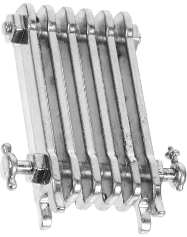 Milisten Miniature Radiator for Doll House Scale Mini Oil Filled Radiator Model Miniature Furniture for House Scenes
