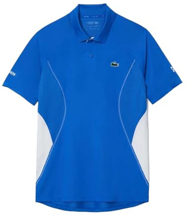 Lacoste - Novak Djokovic Poloshirt für Herren - Tennis (M) (Blau)