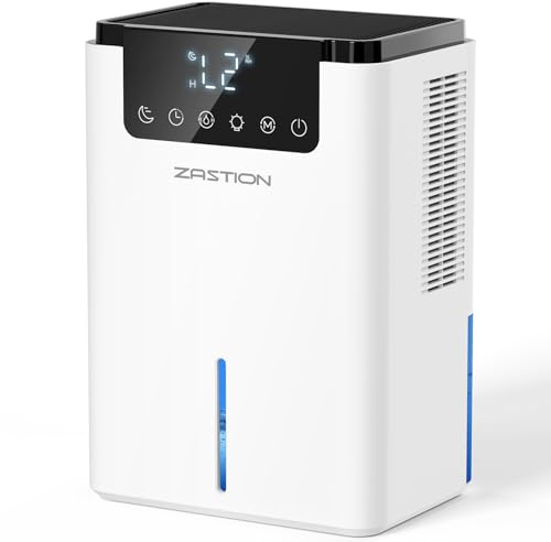 Dehumidifiers for Home,2300ml air Dehumidifier with 12H Timer,Auto Shut Off,7 Colors LED Light,Sleep Modes,660 ml/Day, Quiet Dehumidifier for Bathroom Bedroom Basement