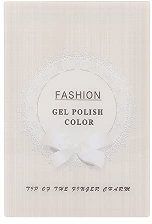 Livre de présentation de vernis à ongles, fermeture magnétique, imperméable, organisateur de nuancier pour salon de manucure, affichage d'échantillons de vernis gel, plastique