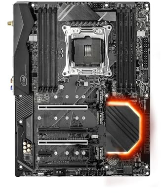 schede madri Scheda madre Fit For ASRock X299 Killer SLI/ac LGA 2066 DDR4 128 GB Ultra M.2 ATX supporta CPU 10900X 9960 9900 7800X 7960X 7820X