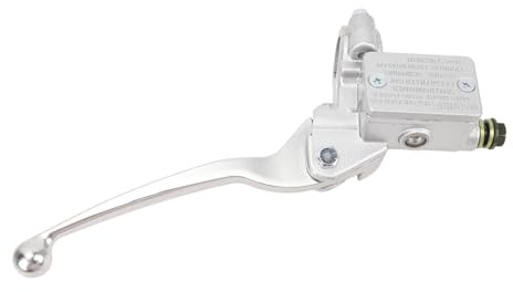RiToEasysports Pompa Freno Anteriore Destra da 22 Mm, Leva Pompa Freno Anteriore in Metallo ABS, Risposta Rapida del, Controllo Fluido, Resistente Alla Ruggine per Scooter ATV da Cross da 50 a 150