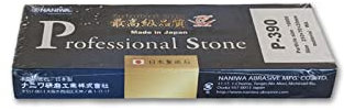 Sanelli Ambrogio, Naniwa Professional Stone, Professional Sharpening Stone, Grit #10000, Ideal for Finishing Knives and Precision Tools, Splash&Go, Made in Japan