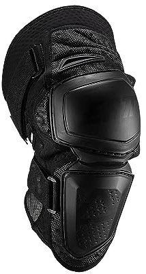 Leatt Enduro Ginocchiera Moto, Unisex – Adulto, Black, L