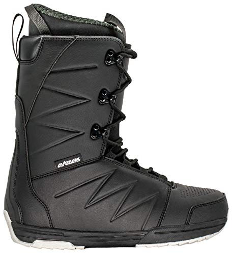 AIRTRACKS Snowboard Softboots Star Black - 44