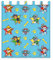 Klaus Herding Paw Patrol Vorhang, Polyester, Blau, 160 x 140 cm