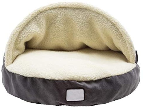 DUCHEN Hundehöhle Warm Weiche Hundehütte Große Schlafsack Tierbedarf Kennel Pads House Abnehmbar Waschbar Hundebett für große Hunde und Katzen