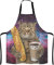 Lefolen Küchenschürze, 9, Multi Lf189, 31 X 27 Inch