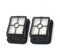FFYan 2 Pcs filtros HEPA de repuesto Para accesorios Para aspiradora Para Bissell Crosswave 1785 1866