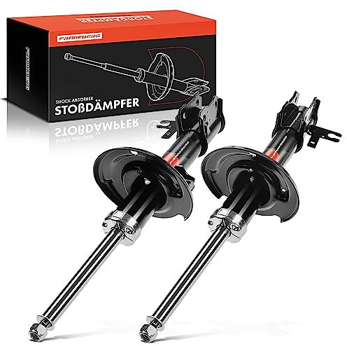 Frankberg 2x Stoßdämpfer Gasdruck Vorne Kompatibel mit Astra H A04 L48 L35 L08 L67 L69 L70 2004-2014 Zafira/Zafira Family B A05 2005-2015 Replace# 93179692