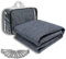 Froadp 4 x 5 m Camping Outdoor Teppich Vorzeltteppich Wetterfest aus HDPE mit Aluminiumringen und Erdspießen Gewebeplane Campingmatte Zeltteppich im Freien mit Tragetasche für Versammlungen Ausflüge