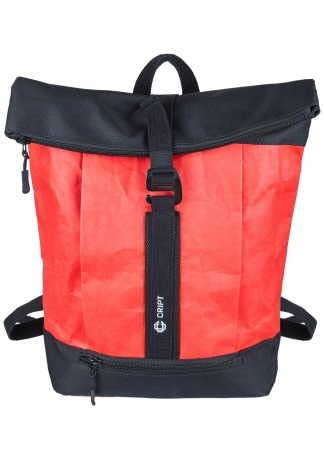 BULL & HUNT crip veggy backpack, rot-kombiniert, Gr. -