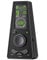 LEKATO Digitales Metronom mit Lautstärkeregler und Temporegler, Elektronisches Metronom mit Timer, großer Tempobereich, Vocal Voice Beats für Klavier, Geige, Gitarre, Ukulele und Schlagzeug (Schwarz）