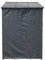Toboli Schutzhülle S 138 x 137 cm für Kaminholzregal, Hülle mit Vorderwand und Rückwand, Wetterschutz aus robustem Polyester