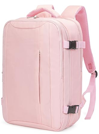 VMIKIV Handgepäck Rucksack 40x20x25 für Ryanair Rucksack Damen Wasserdicht Laptop Rucksack Herren für Laptop 14 Zoll Reiserucksack Handgepäck Tasche für Flugzeug Flug Genehmigt für Reisen