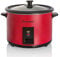 Eamoment ERC-10CRD 1.8L | 700W Cuociriso & Vaporiera 2 in 1 (1-10 Persone) Pentola rimovibile non antiaderente, Spatola e misurino inclusi, coperchio di vetro