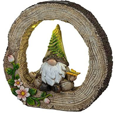 formano Gartendeko Zwerg in Baumscheibe Solarleuchte