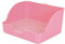 MagiDeal Bac à litière pour Lapin/d'entraînement de Pot/Facile à Installer/bac à Pipi rectangulaire/bac pour Animaux de Compagnie pour cochons d'Inde, Rose