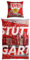 VFB Stuttgart Bettwäsche Heimat GOTS 135x200 + 80x80 cm