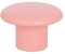 Gedotec Möbelknöpfe für Kinderzimmer | Durchmesser 32 mm | Farbe Pink | 1 Stück | Möbelgriffe Kunststoff | COLOUR | Schrankknöpfe bunt | Möbelknauf Kinder | moderne Griffe Möbel | Schrankknauf