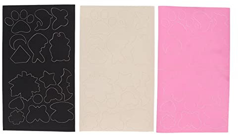 Dekaim Daunenjacke Reparatur Tape Down Coat Repair Patch 3er Set Selbstklebende Polyester Reparatur Flicken für Jacken, Schlafsäcke, Regenmäntel