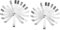 iplusmile 2 Pcs Feeler Gauge Spring Steel Gauge Gap Gauge Tool Car Tool Offset Valve Thickness Gauge Auto Tools Plug Gauge Feeler Gap Gauge Machining Offset Feeler Automotive Measuring Tool