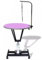 Hundefriseur Tisch Höhenverstellbar 80-90cm, 360° Drehung Trimmtisch für Hunde, MDF Platten und Gummiflächen für Katzen und Hunde(Multi-Colored)