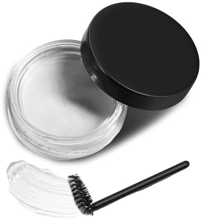 Professional-Grade Brow Soap Gel Kit, Augenbrauen Styling Seife Gel, Eyebrow Styling Soap Wax Langlebige Wasserdichte Wild Augenbrauen Brauen Gel mit Pinsel für Gestaltung Definieren (B)