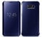Case for Samsung Galaxy S8, New Mirror Smart View Clear Flip Case Cover For Samsung Galaxy S8 (Dark Blue Mirror)