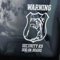 LMMIXEE Auto-Fensteraufkleber Security K9 Dog on Board, Belgischer Malinois, Mechelsehere, Sicherheitskurz, K9, Vinyl, gestanzt, lustige Stoßstangen-Aufkleber, Sicherheit, K9, Hundebesitzer,