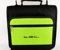 New Shoulder Carry Case Bag for the Bush 7-inch Portable DVD player by TGC ® (Black & Electric Green)