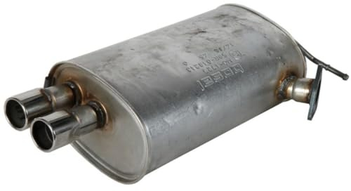 BOSAL Endschalldämpfer 135-129 | Kompatibel mit: CITROËN C-CROSSER, C-CROSSER ENTERPRISE, PEUGEOT 4007