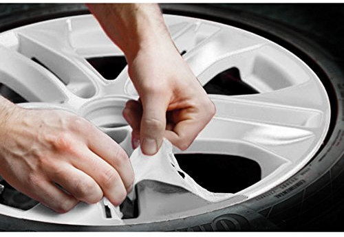 Ricambi Auto Europa K2 Rimovibile Vernice Pellicola Bombolette Spray (Bianco)