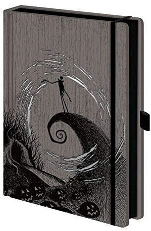 PYRAMID Cahier Jack Skellington A5