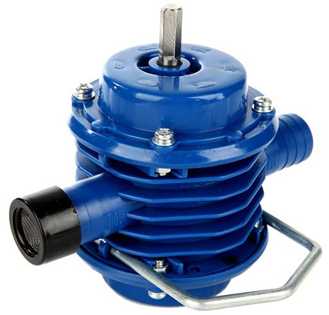 Hyuduo Hand Drill Pump, Mini Self-Priming Plastics Hand Electric Drill for Home Garden,Various Other Pumps and Accessories