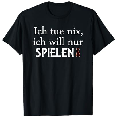 Spielen T-Shirt Brettspieler Spruch Shirt Boardgame Tabletop T-Shirt