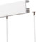 SOFT-RAIL® 10 St. Perlonseile 2,50 m, mit Tellergleiter, Ø 1,5 mm, für Galerieschienen