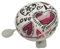 KIDDIMOTO Glocke Design Klingel/Fahrradklingel zubehör für Fahrrad, Roller, Scooter, Kinderroller Kinderfahrrad & Laufrad - Love/Liebe - Klein (58mm)