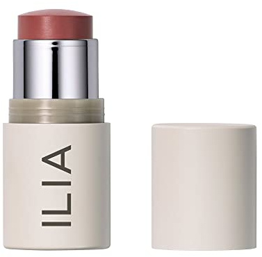 ILIA - Multi-Stick For Lips + Cheeks | Buildable, Creamy, Multi-Use Color Formula for All Skin Types | Nourish, Soften, Protect | Non-Toxic, Vegan, Cruelty-Free (Lady Bird, 0.15 oz | 4.5 g)