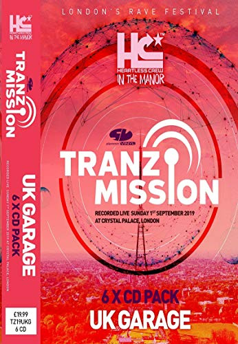 Tranz-Mission - 2019 - Uk Garage - CD pack