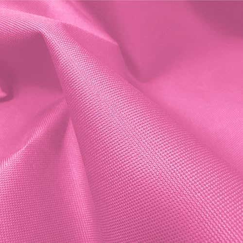 A-Express Pink 20oz Heavy Duty Thick Waterproof Canvas Fabric 600D Outdoor Cover 5X Meters