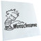 Kiwistar Autoaufkleber - Aufkleber Piss on Wunschname 24x15 cm - Dunkelgrau - Pissmännchen, Laptop, Fahrrad, LKW, Motorrad Mehrfarbig JDM Decal Racing