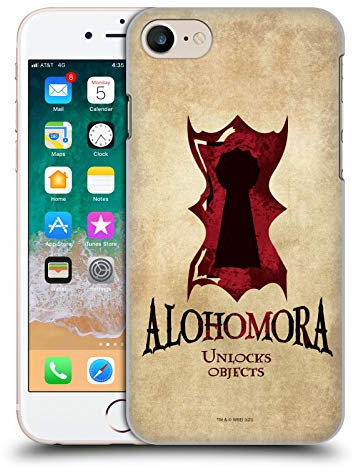 Head Case Designs Offizielle Harry Potter Alohomora Prisoner of Azkaban VIII Harte Rueckseiten Handyhülle Hülle Huelle kompatibel mit Apple iPhone 7/8 / SE 2020 & 2022