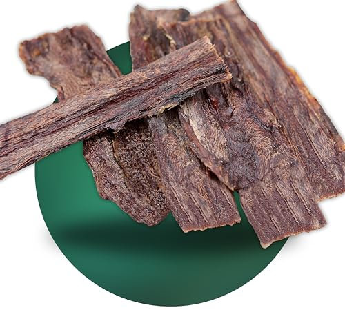 BREERs 1kg Dörrfleisch für Hunde Kausnack getrocknet, Pferdedörrfleisch für Hunde, Trockenfleisch, gesunder Hundesnack aus Deutscher Herstellung