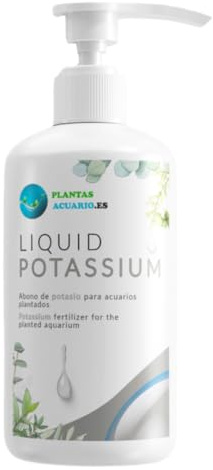 Potasio Abono Líquido para acuarios plantados 1000ml
