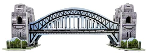 Berühmtes Gebäude 3D Puzzle (Sydney Harbour Bridge)