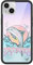 Wildflower Schutzhüllen – Aquarius-Hülle, kompatibel mit Apple iPhone 14 Plus, Sternzeichen, Strand, Delphin, Lila, Blau, trendig, niedlich, schützende Stoßstange, 1,2 m Falltest-zertifiziert, kleines
